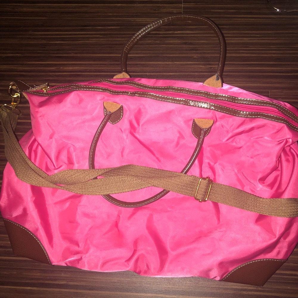 Cute medium size travel bag